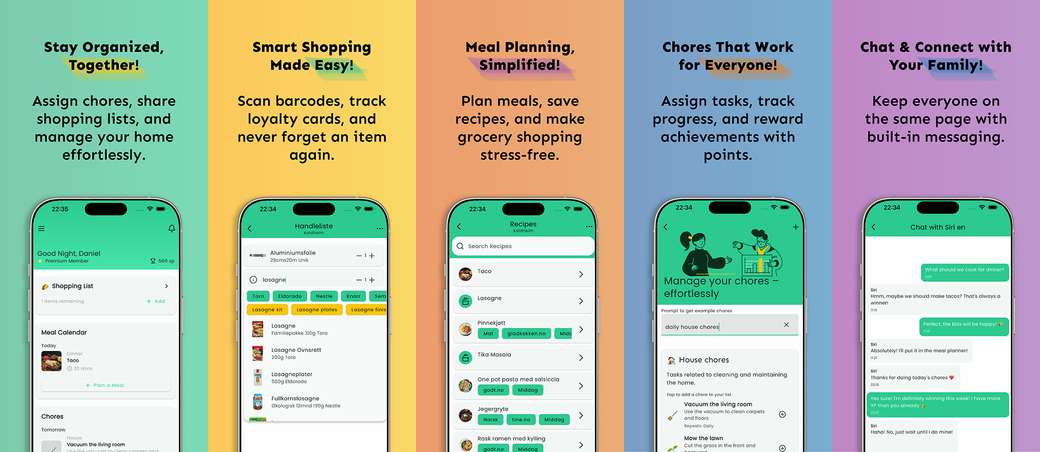 Famn App: A Home Management App Built with Passion