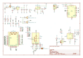 Sensor board schematics v2