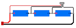 Lipo 3s Balanced Wiring prismatic