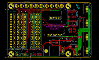 Dev board pcb