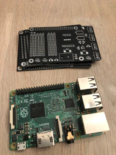 PCB boards with raspberry pi