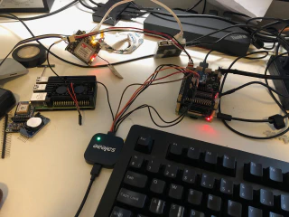 Saleae Logic 4 on devboard